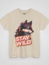 Stay Wild T-Shirt for Men - Image 14