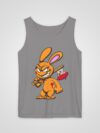Grunge Bunny Graphic Tank Top - Image 11