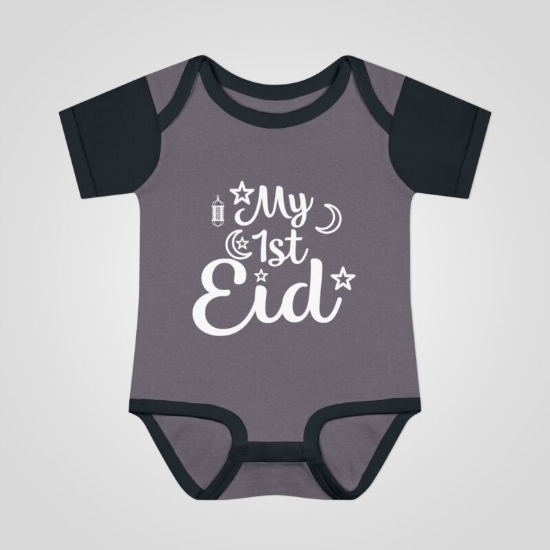 My First Eid Baby Bodysuit - Sassy Infant Outfit - Image 7