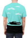 Hold On Tight It's A Wild Ride! – Men’s Full Print T-Shirt - Image 7