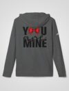 Adidas Women Fleece Hoodie - You Are Mine - Image 16