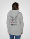 Adidas Women Fleece Hoodie - I am His Forever - Image 6
