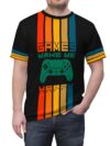 Games Make Me Happy – Men’s Full Print T-Shirt - Image 5