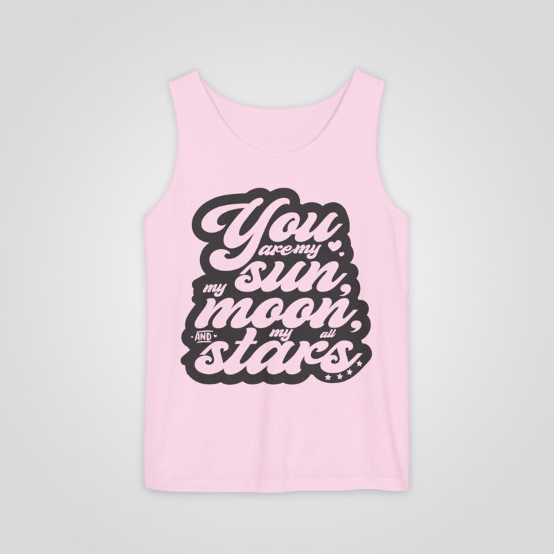 You Are My Sun, Moon, and All My Stars – Women’s Tank Top - Image 3