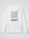 Adidas Men Fleece Hoodie - I am Her's Forever - Image 8